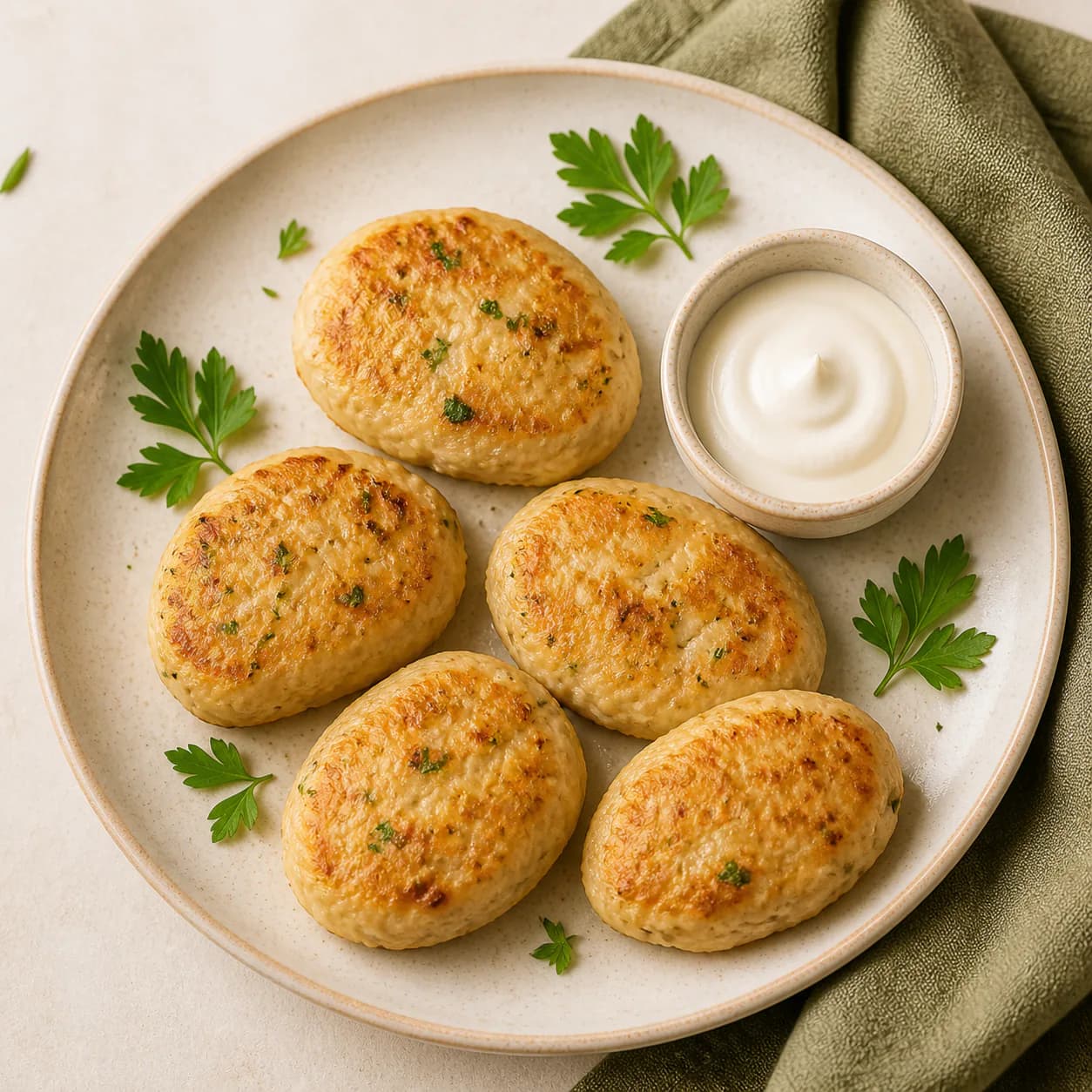 Котлеты куриные
